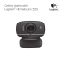 Getting started with Logitech® HD Webcam c525