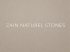 Zain Natural Stones kopya