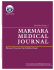 Tam Metin  - Marmara Medical Journal