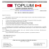 toplum - Turkish Canadian Society