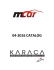 04-2016 catalog - MCAR Car Switch