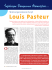 Louis Pasteur - İnfeksiyon Dünyası