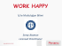work happy - Persona-ik