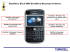 BlackBerry BOLD 9000 BlackBerry Messenger Kullanımı