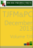 DECEMBER 2013, Volume 7, No 4