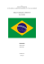 Brezilya Ülke Raporu – Kasım 2013