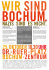 Wir sind Bochum. Nazis sind es nicht