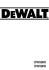 DW580K DW590K - DeWalt Service Technical Home Page