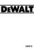 Notice d`utilisation - DeWalt Service Technical Home Page