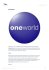 Oneworld - Seyahat Rehberi