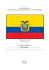 Ekvador Ülke Raporu – Şubat 2016