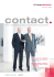 Customer magazine "Contact". 2012