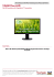 Full HD Resolution with DisplayPort™ Connectivity