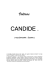 Candide – Voltaire