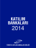 Katılım Bankaları 2014 Yayını - Türkiye Katılım Bankaları Birliği