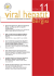 Viral Hepatit 2011 Dergisi-1 - Viral Hepatitle Savaşım Derneği