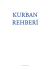 Kurban Rehberi - Farukinet.com