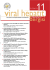 Viral Hepatit 2011 Dergisi-2 - Viral Hepatitle Savaşım Derneği