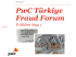 PwC Türkiye Fraud Forum E