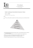 Maslow`un İhtiyaçlar Piramiti ve Bilişim