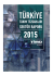 Türkiye Takım Tezgahları Raporu 2015
