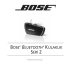 bose® bluetooth ® kulaklık seri 2