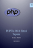 Adım Adım PHP Web Sitesi Öğreniyorum