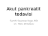 Acute Pancreatitis – Tx