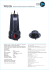 wq-qg parçalayıcı bıçaklı pompalar / shredder pump