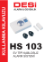 HS 103W indir - Desi Alarm Sistemleri