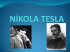 Nikola Tesla ve Thomas Edison