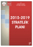 2015-2019 Stratejik Planı (Taslak)