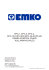 Dosyayı indir - EMKO Elektronik