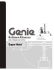 Kullanım Kılavuzu - Genie Industries