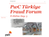 PwC Türkiye Fraud Forum E